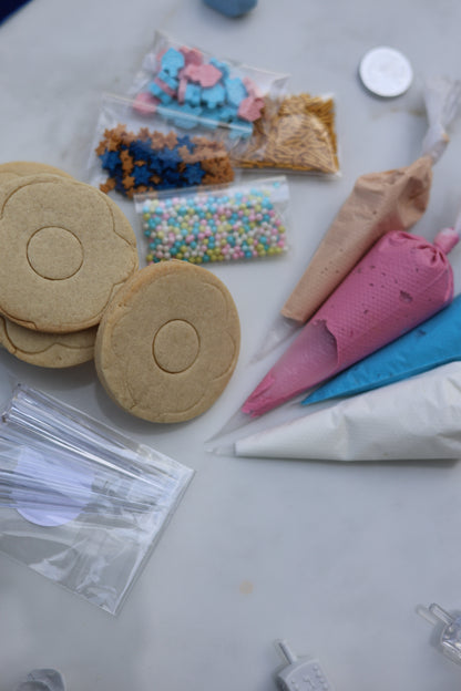 Decorate your donut cookie kit