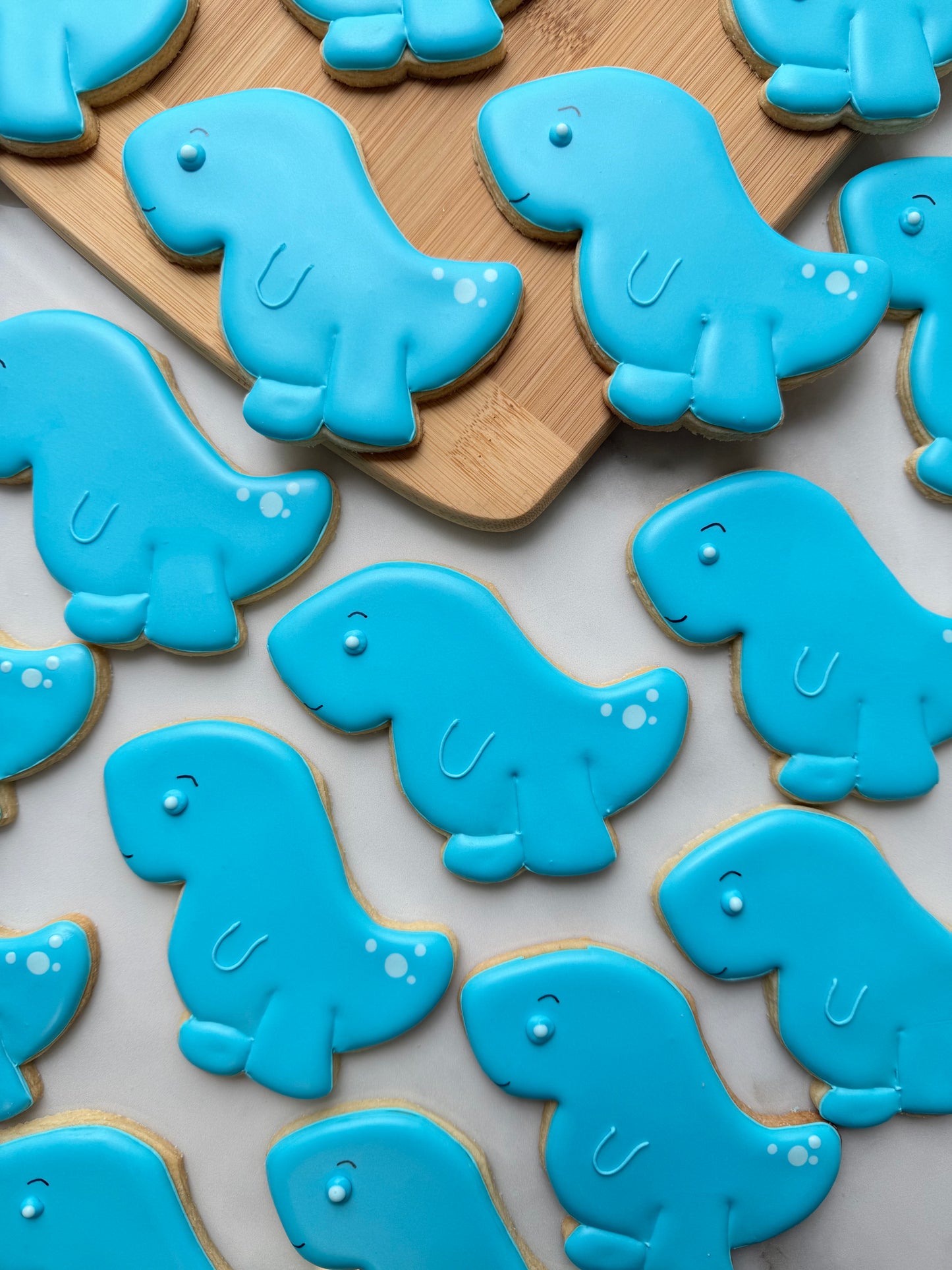 Dinosaur cookies/ 2 Dozen