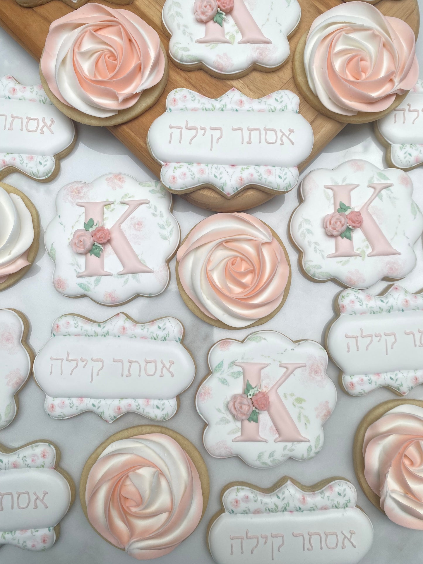 Rose floral set/ 2 dozen