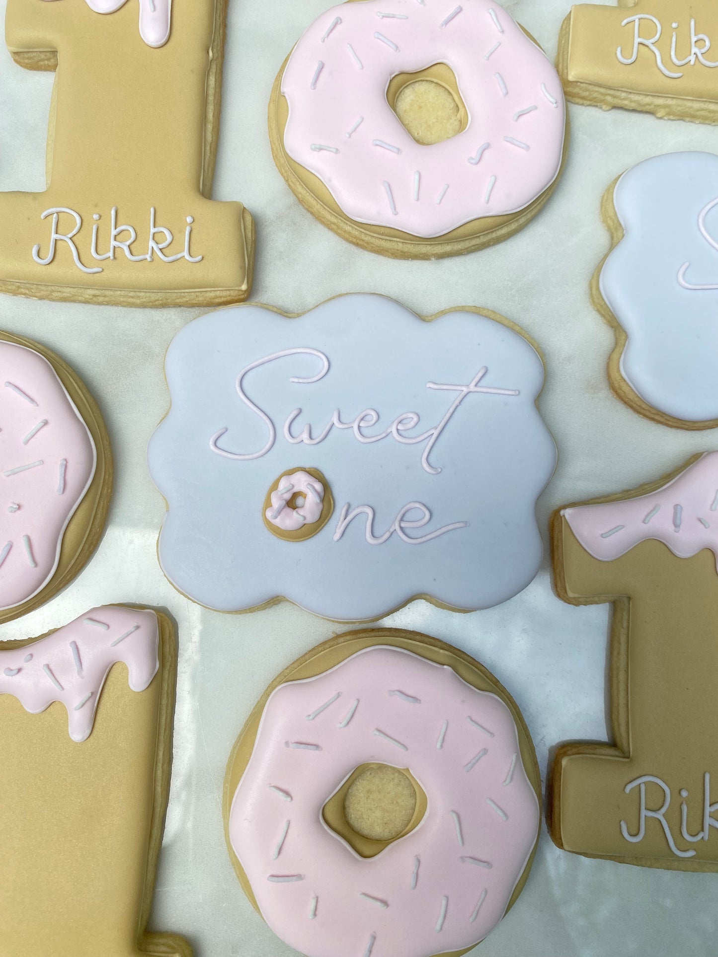 Sweet one Birthday set/ 2 dozen