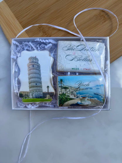 Custom themed gift box