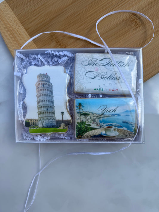 Custom themed gift box