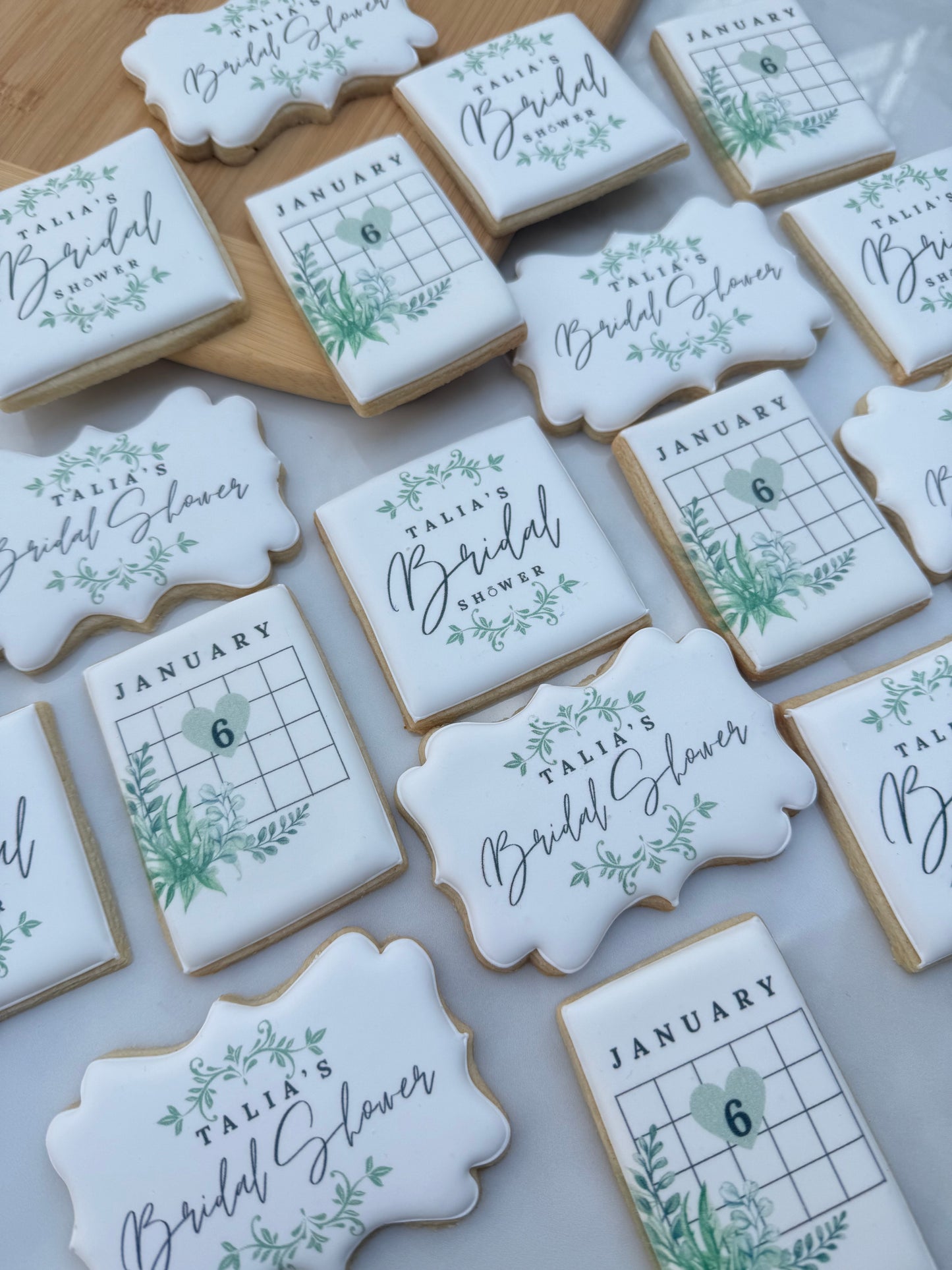 Bridal shower cookies / 1 Dozen