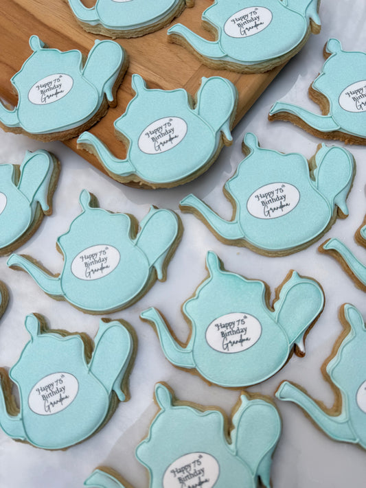 Custom Teapots /1 dozen