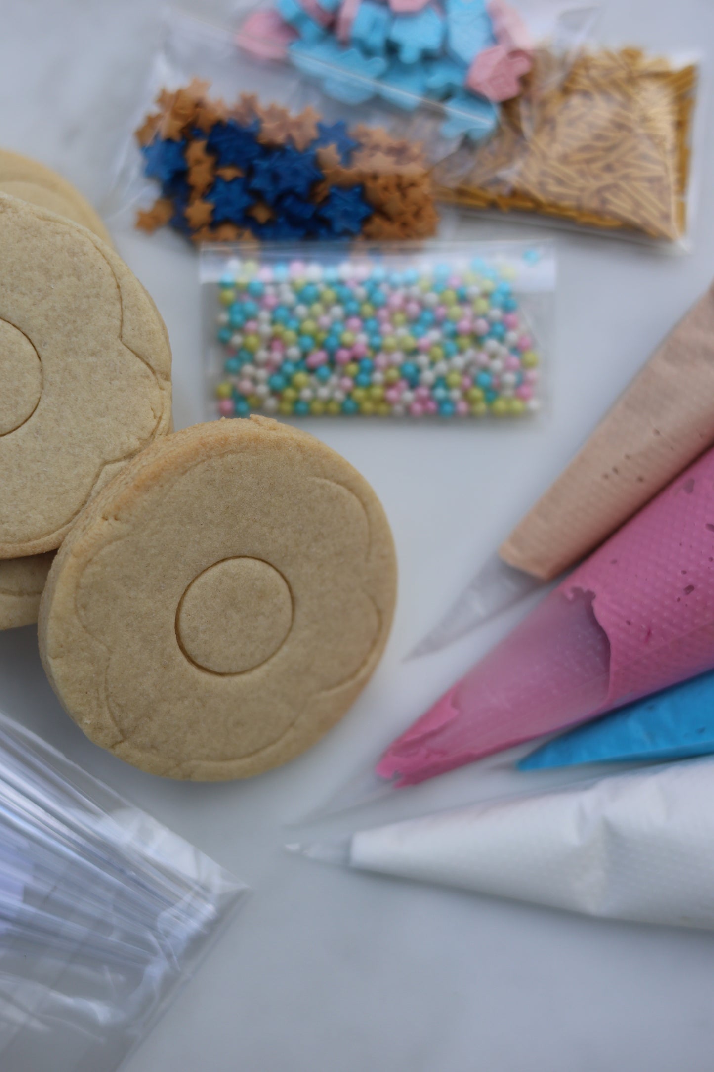 Decorate your donut cookie kit