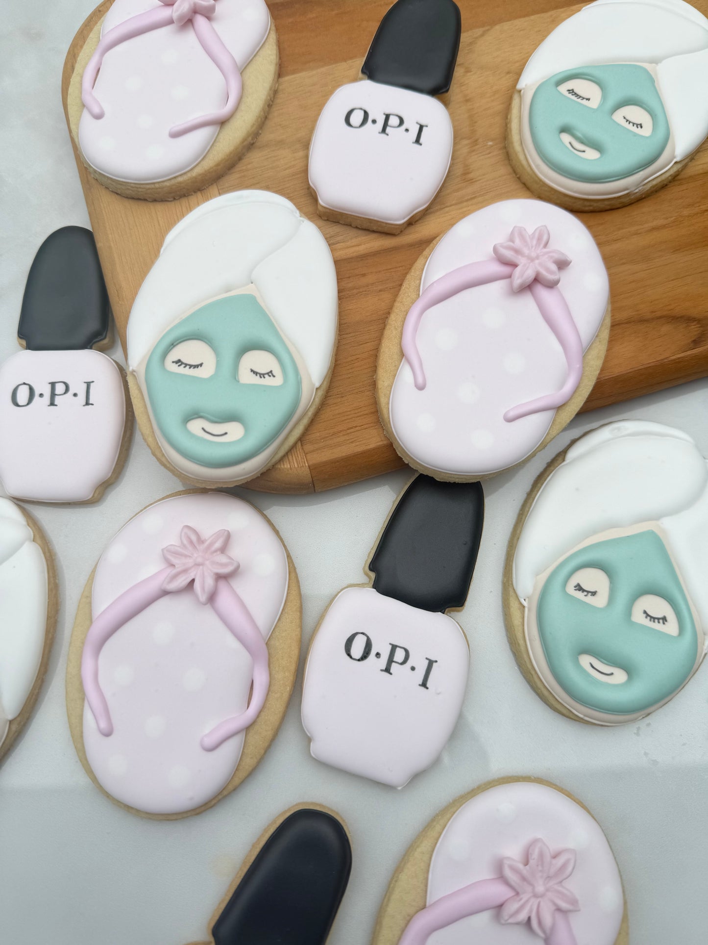 Spa cookies- 2 dozen