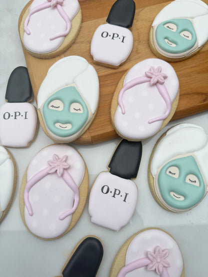 Spa cookies- 2 dozen