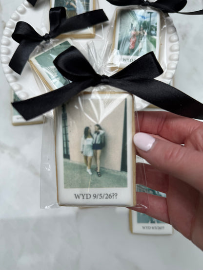 Polaroid cookies- 1 individual- minimum 12 cookies