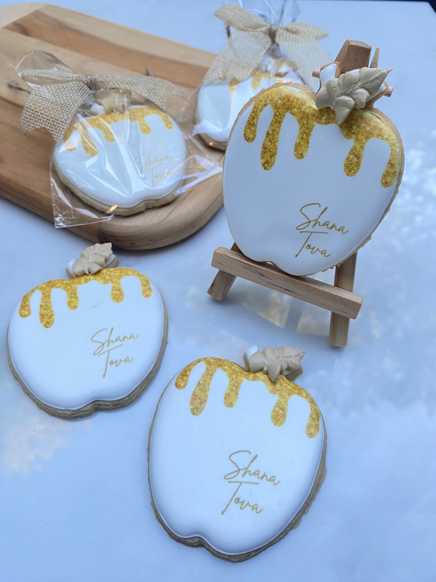 Shana tova apple cookie