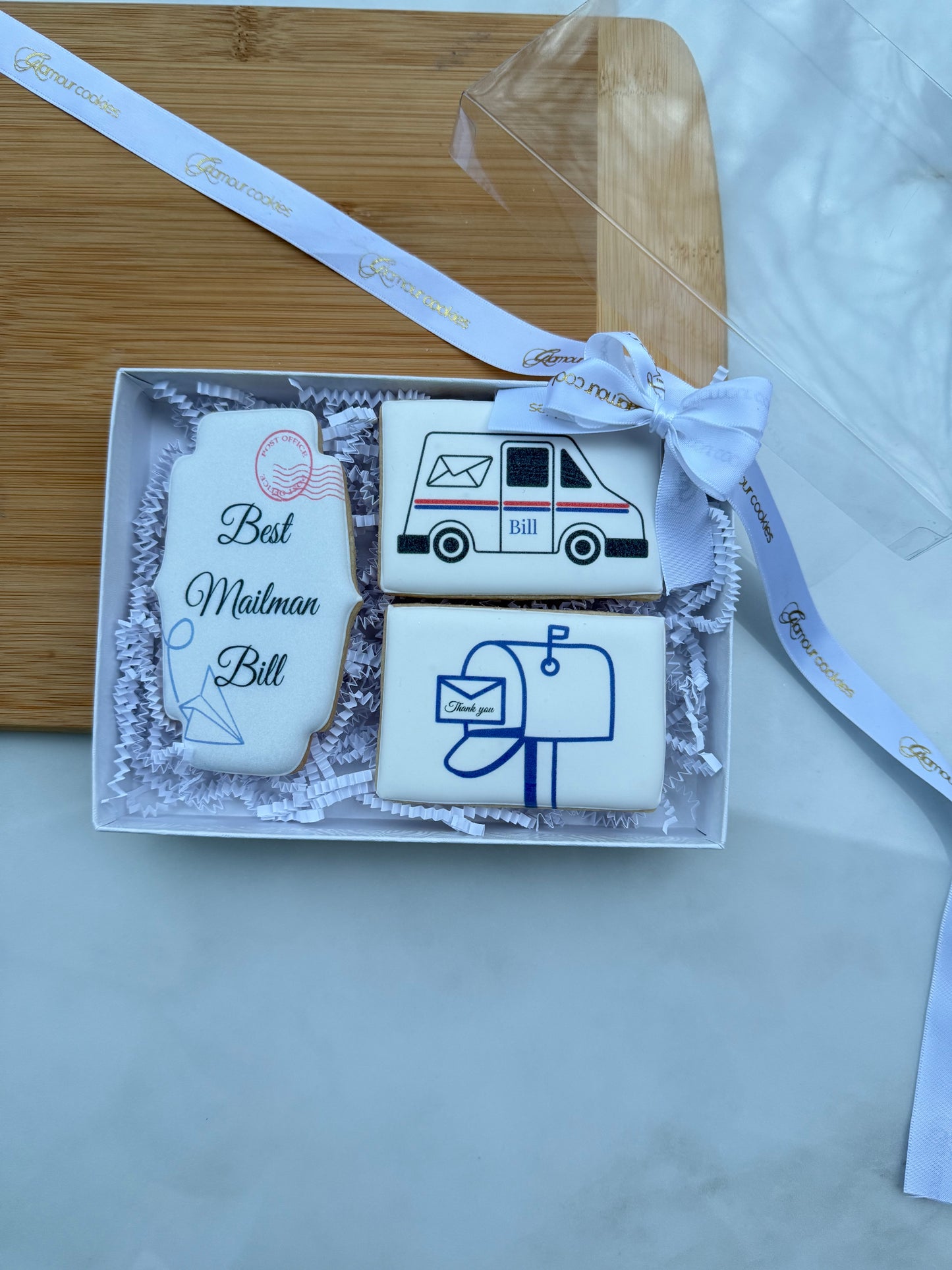 Custom themed gift box