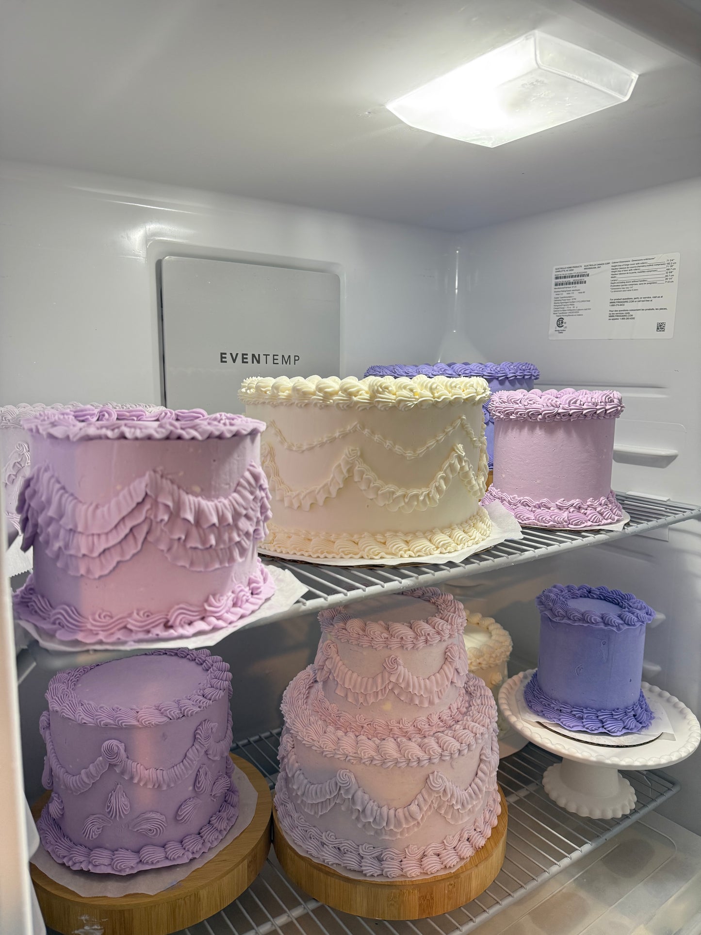 6” Vintage Cake- Pick up only