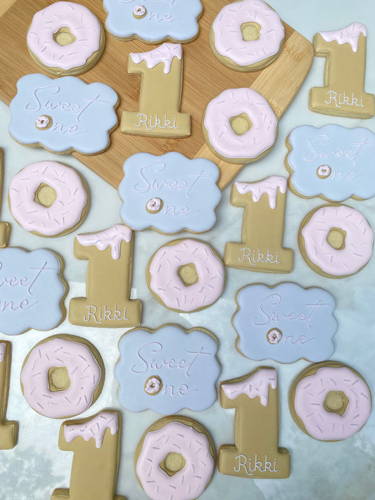 Sweet one Birthday set/ 2 dozen