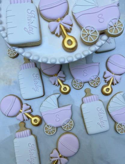 Baby Cookies/ 1 dozen (order minimum 2 dozen)