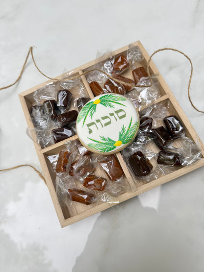 Caramel sukkos box assorted flavors- pick up only