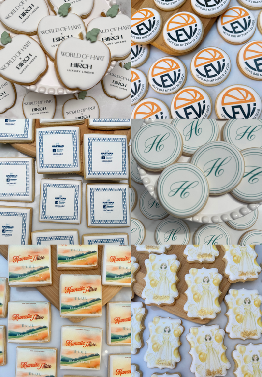 Printed Cookies-minimum 12 cookies