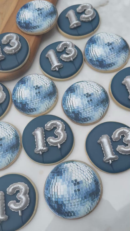 Disco birthday- 2 dozen