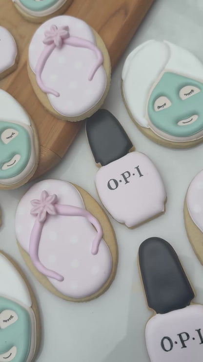 Spa cookies- 2 dozen